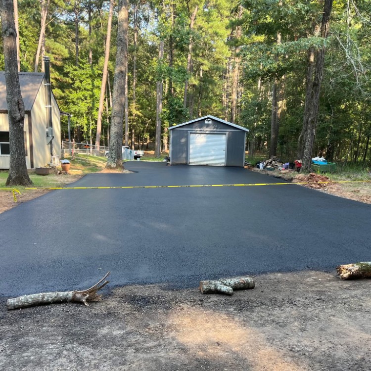 Asphalt and Chip Seal in Woodbury, MN