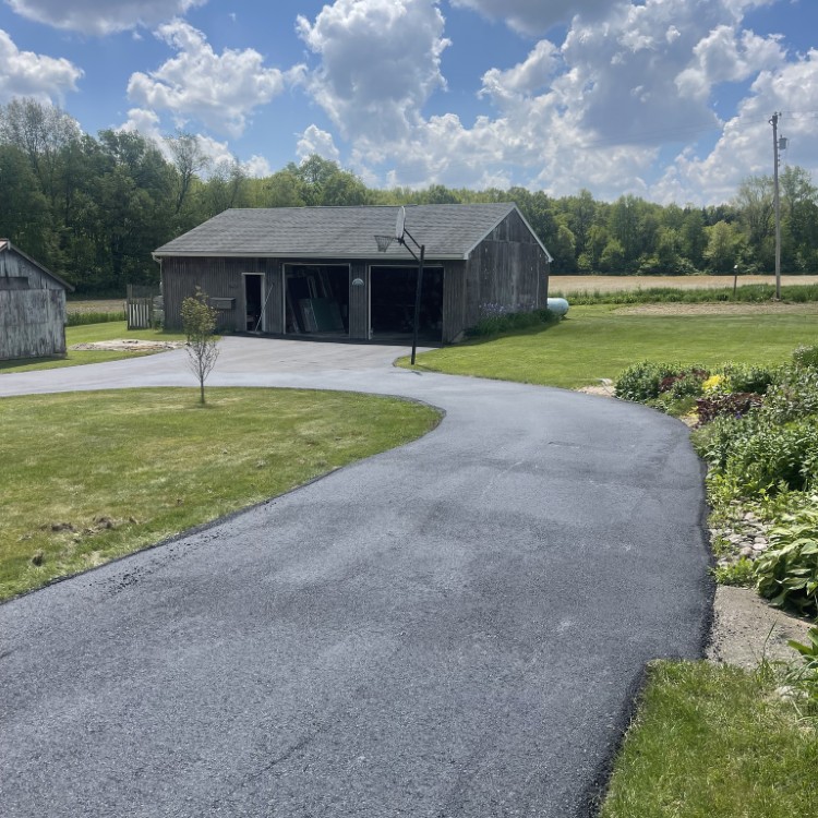 Asphalt and Chip Seal in Woodbury, MN