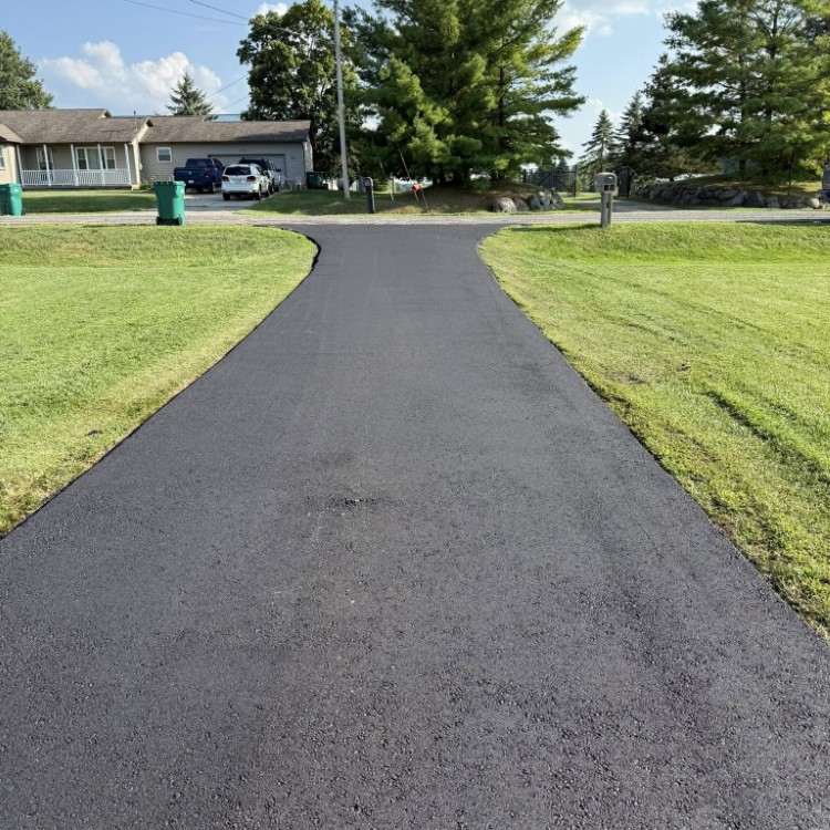 Asphalt and Chip Seal in Woodbury, MN