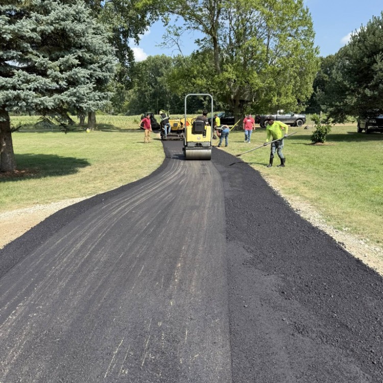 Asphalt and Chip Seal in Woodbury, MN