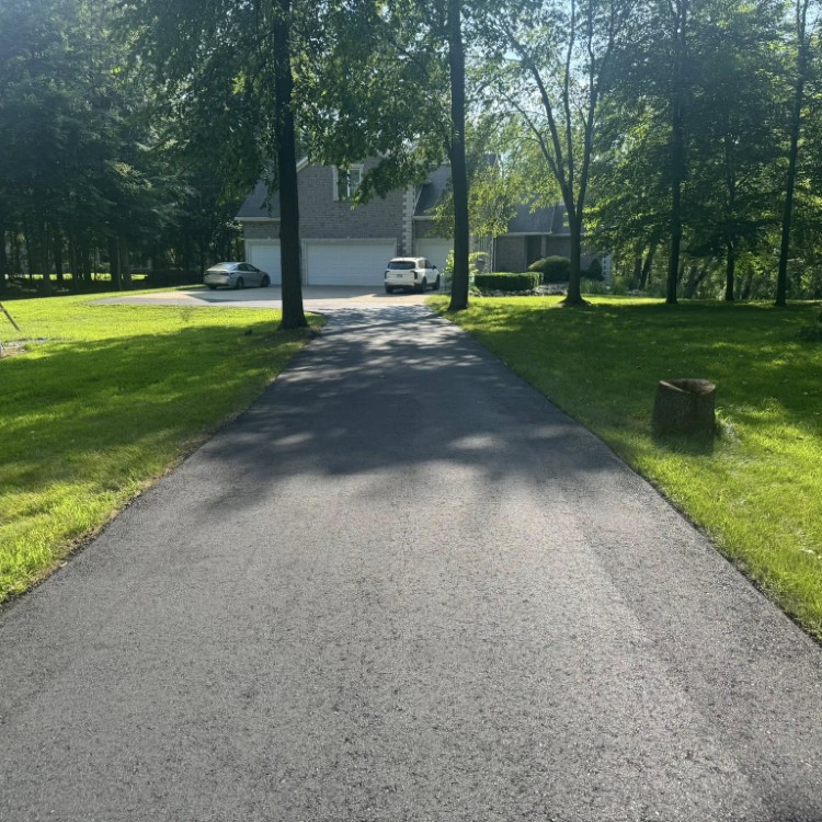 Asphalt and Chip Seal in Woodbury, MN