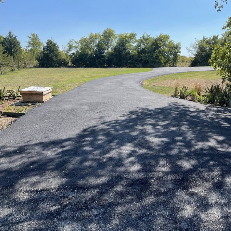 Asphalt and Chip Seal in Woodbury, MN