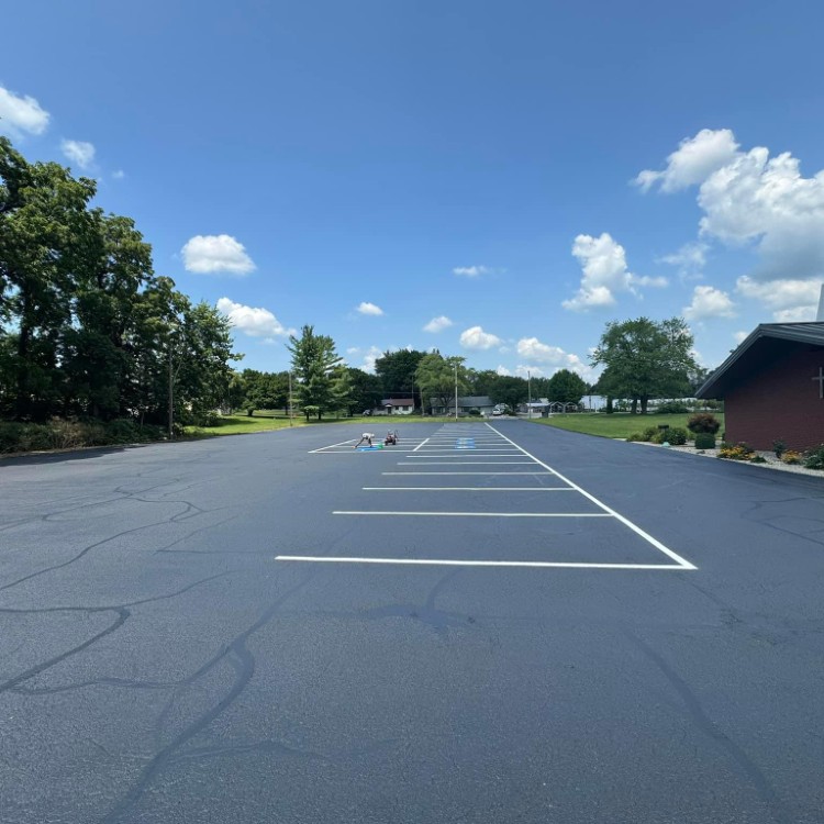 Asphalt and Chip Seal in Woodbury, MN