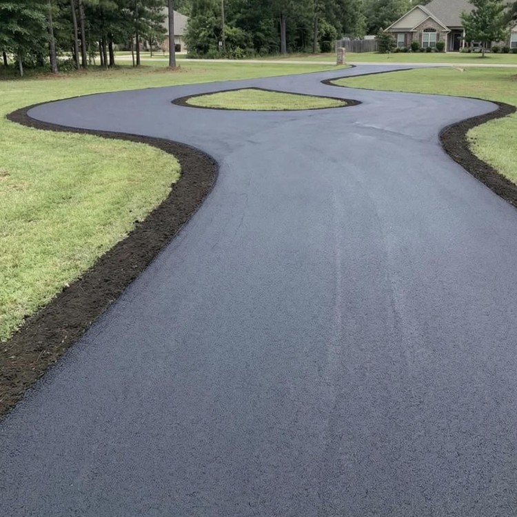 Asphalt and Chip Seal in Woodbury, MN