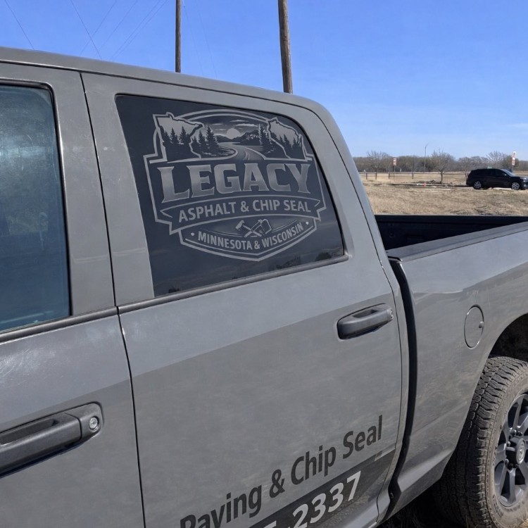 Asphalt and Chip Seal in Woodbury, MN