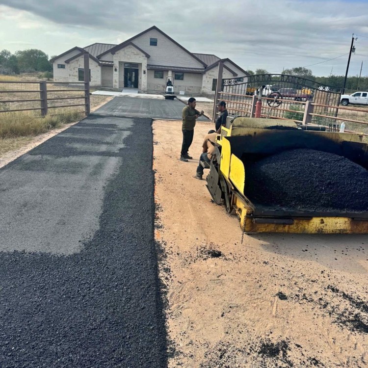 Asphalt and Chip Seal in Woodbury, MN